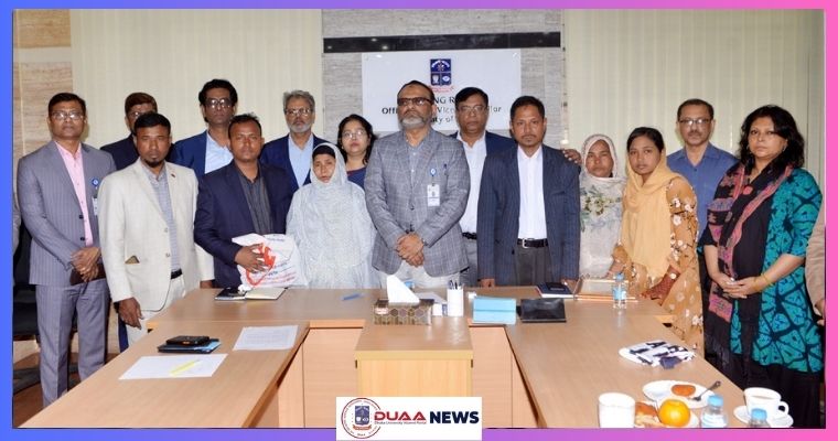 ‘জুলাই স্মৃতি সংগ্রহশালায়’ আবু সাঈদ ও ওয়াসিমের ব্যবহৃত জিনিসপত্র হস্তান্তর