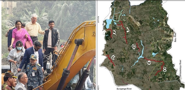 রাজধানীতে ‘ব্লু নেটওয়ার্ক’ গড়ে তোলার যাত্রা শুরু
