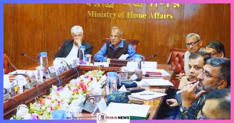 তিতুমীর শিক্ষার্থীদের আন্দোলনে মানুষ অতিষ্ঠ হয়ে উঠেছে: স্বরাষ্ট্র উপদেষ্টা