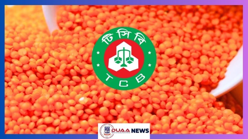 টিসিবির জন্য সাশ্রয়ী মূল্যে ১০ হাজার টন ডাল কিনবে সরকার