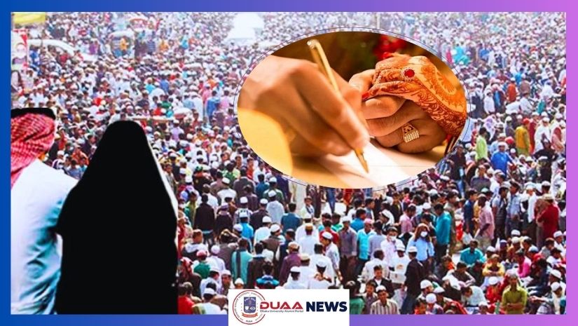 ইজতেমায় ২৩ যুগলের যৌতুকবিহীন বিয়ে; উপস্থিত ছিলেন না কনে