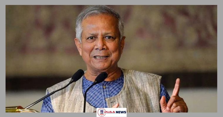 দেশবাসীর প্রতি যে আহ্বান জানালেন প্রধান উপদেষ্টা