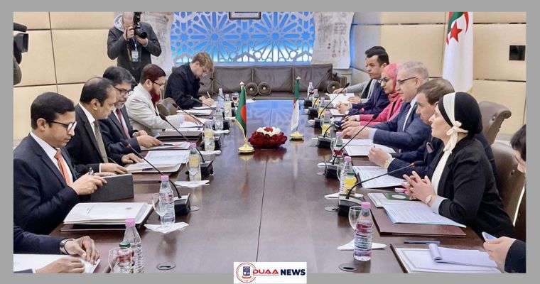 আলজেরিয়ার সঙ্গে জ্বালানি সহযোগিতা বাড়াতে আগ্রহ বাংলাদেশের