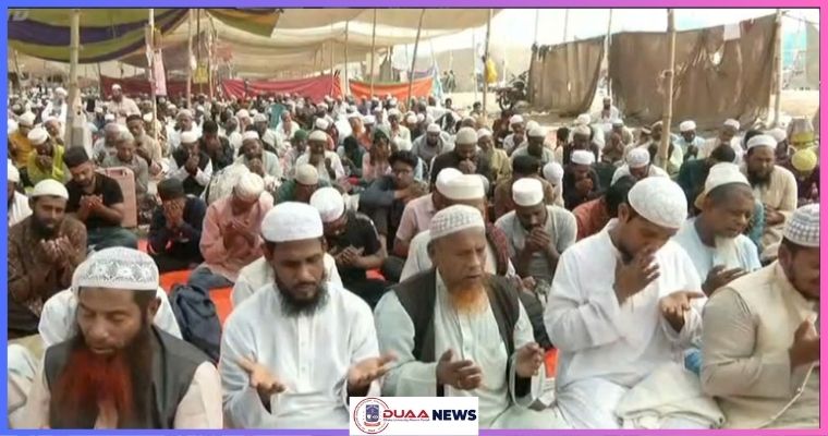 আমিন-আমিন ধ্বনীতে মুখরিত তুরাগতীর, শান্তি ও কল্যাণ কামনা