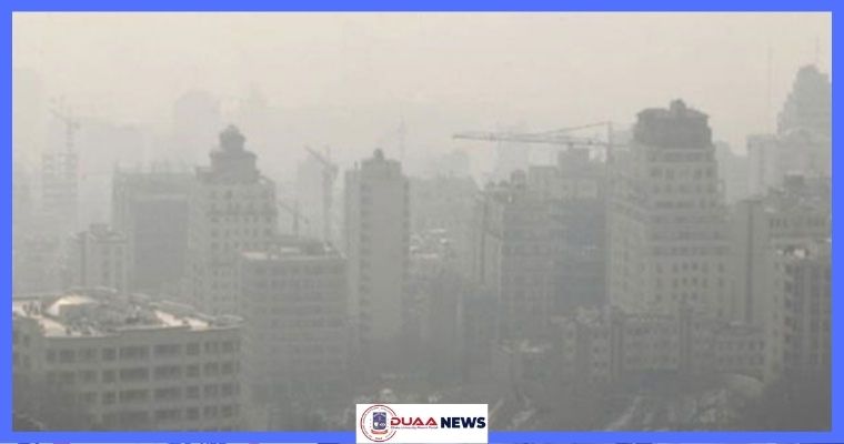 বিশ্বে বায়ু দূষণের শীর্ষে ঢাকা
