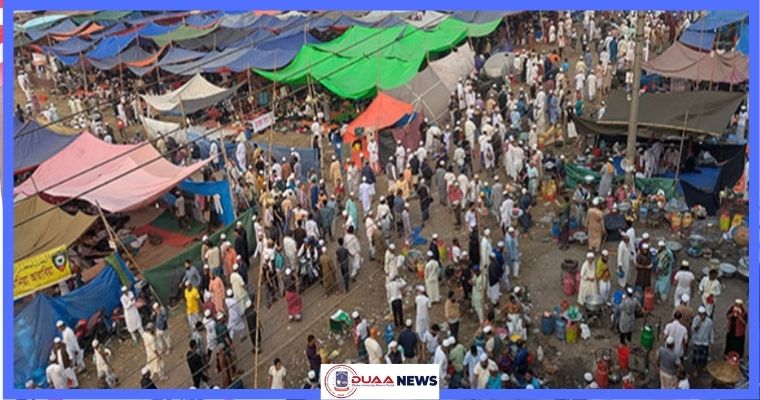 ইজতেমার দ্বিতীয় ধাপের আখেরি মোনাজাত দুপুরে