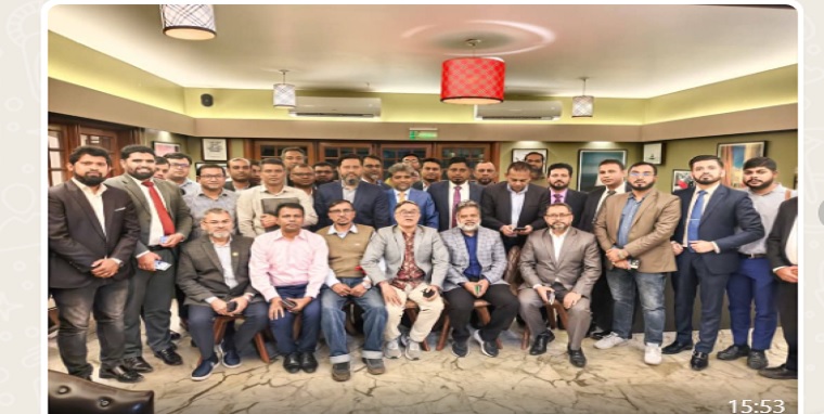 মার্কেটারস’ ইনস্টিটিউট বাংলাদেশ’র সভা অনুষ্ঠিত