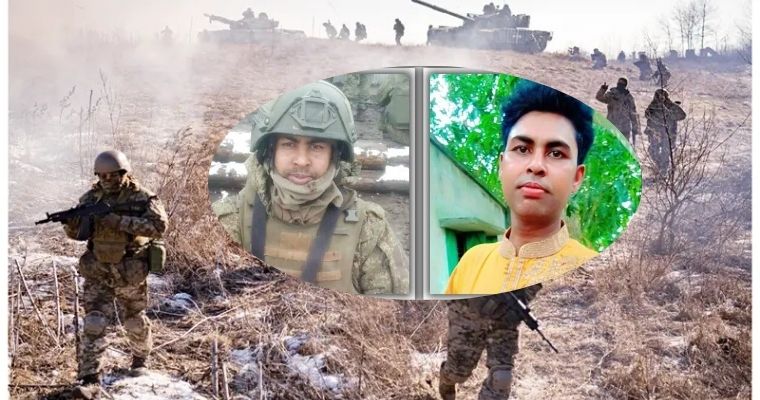 যশোরের জাফর এখন ইউক্রেন যুদ্ধে, বাড়ি ফেরার আকুতি