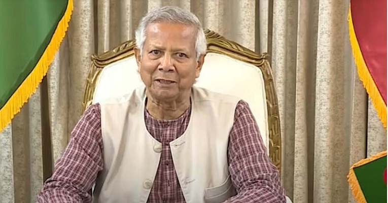 নির্বাচন অনুষ্ঠানের সময় জানালেন প্রধান উপদেষ্টা