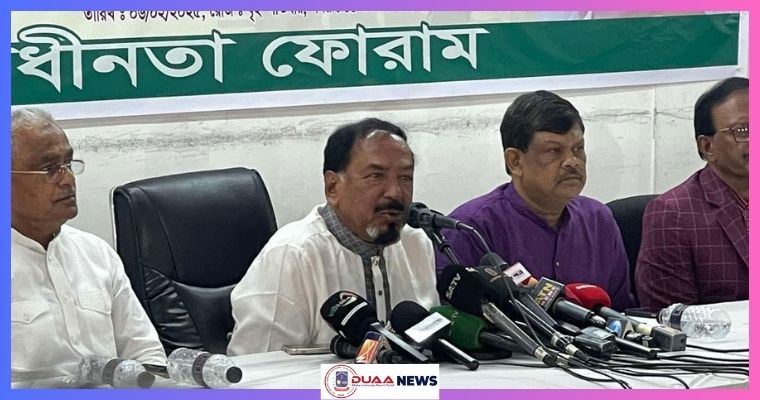 ‘৩২ নম্বরে প্রতিবেশি রাষ্ট্রের হাত আছে কিনা জানার চেষ্টা করব’