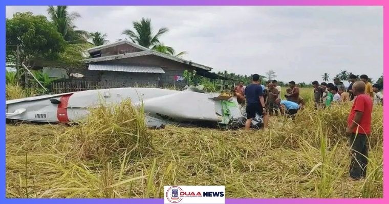 দুর্ঘটনার কবলে পড়ে দ্বিখণ্ডিত বিমান; নিহত ৪