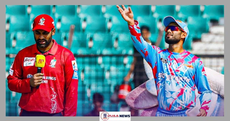 বিপিএলের ফাইনালে টস জিতে ফিল্ডিংয়ে বরিশাল, দুই একাদশে খেলছেন যারা