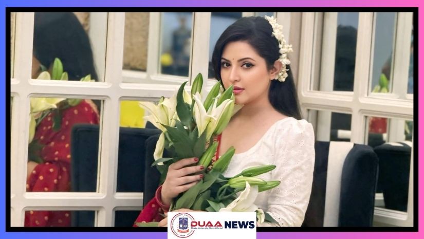 'রোজ ডে'তে ভক্তদের ৩ পরামর্শ পরীমণির!