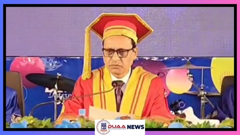 'জাতির ভাগ্য পরিবর্তনে শিক্ষার্থীদের জ্ঞানকে নিষ্ঠার সঙ্গে কাজে লাগাতে হবে'