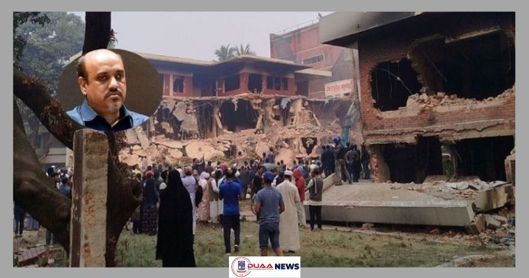 ভারতও দেশে চলমান ভাঙচুরের জন্য দায়ী : উপপ্রেস সচিব