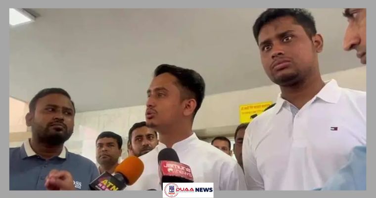 গাজীপুরে সারজিস ও হাসনাত, গেলেন হাসপাতালেও