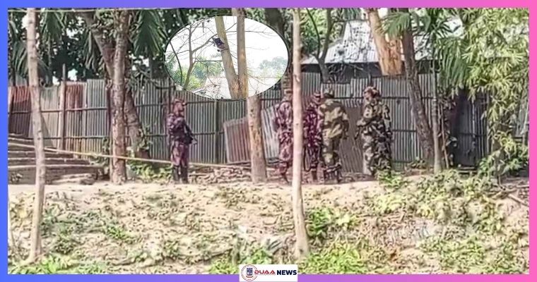 এবার শূন্যরেখায় বিএসএফের সিসি ক্যামেরা স্থাপন; বিজিবির বাধা