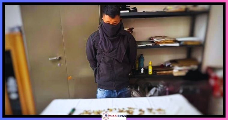 বাংলাদেশে অস্ত্র পাচারের চেষ্টা; ভারতীয় যুবক আটক
