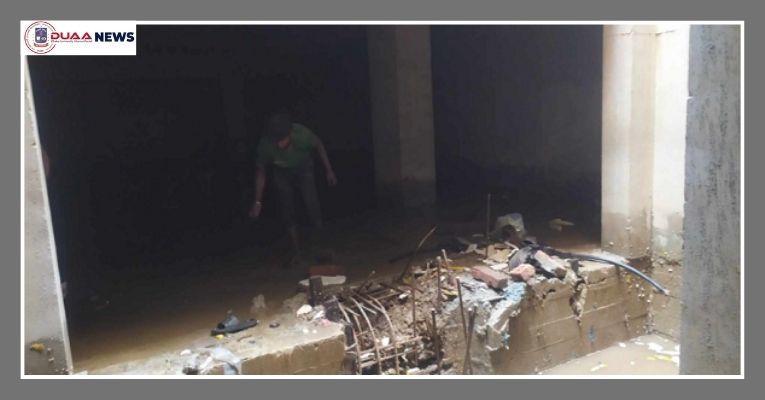 ৩২ নম্বর ভবনের নিচে পানি সেচের পর যা মিললো