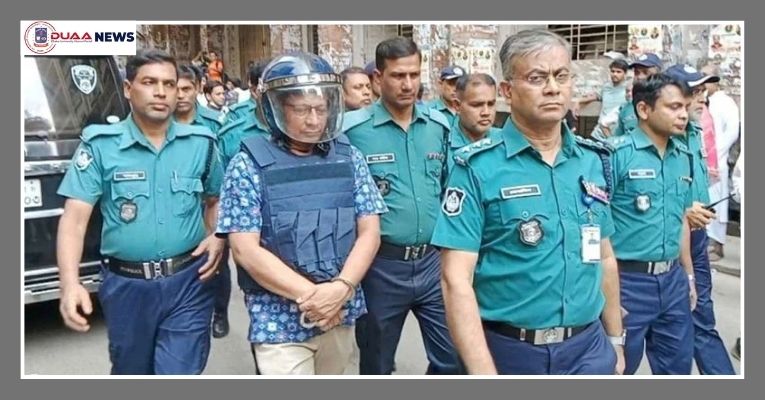 ফের রিমান্ডে সাবেক আইজিপি মামুন