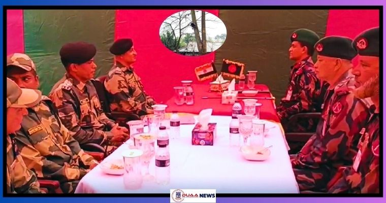 বিজিবির তীব্র আপত্তির মুখে সিসি ক্যামেরা সরানোর সিদ্ধান্ত বিএসএফের