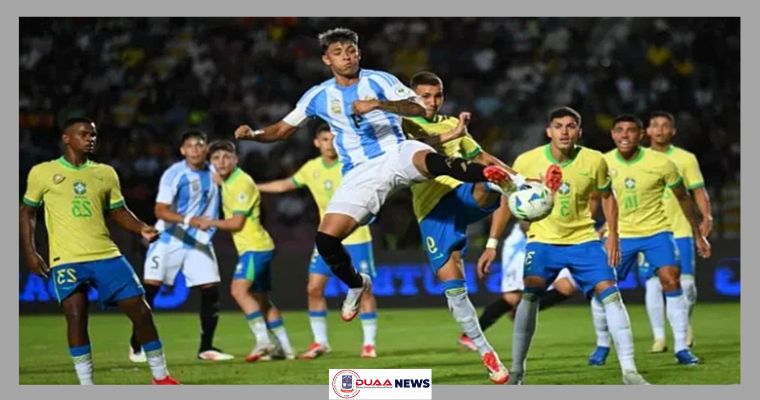 আর্জেন্টিনাকে টপকিয়ে শীর্ষে ব্রাজিল