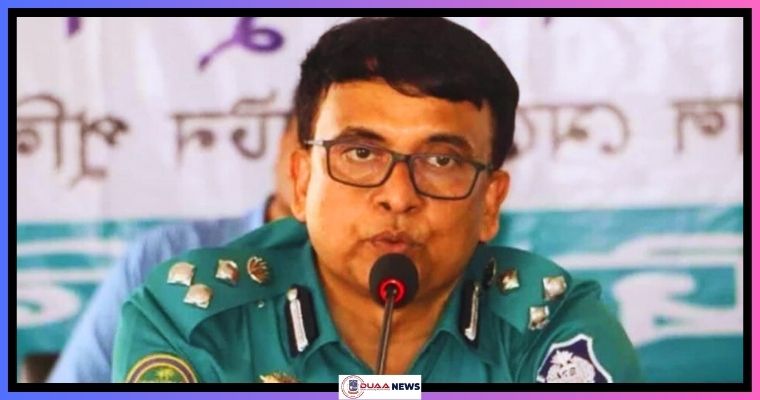 চট্টগ্রামের সাবেক পুলিশ কমিশনার সাইফুল গ্রেপ্তার