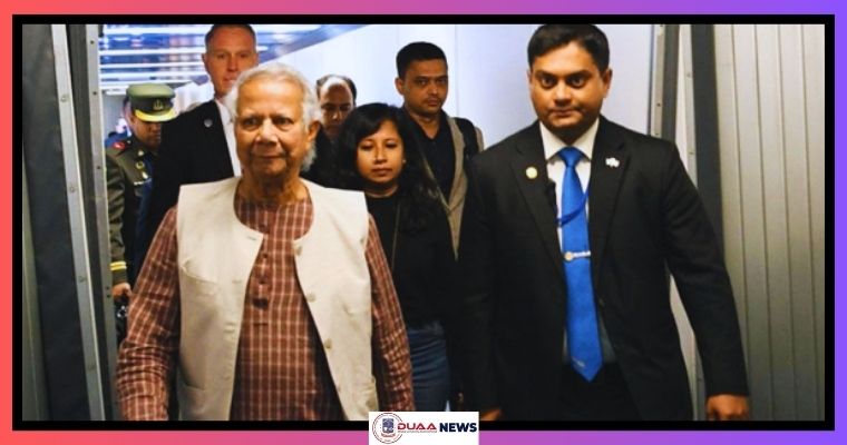 দেশ ছাড়লেন প্রধান উপদেষ্টা
