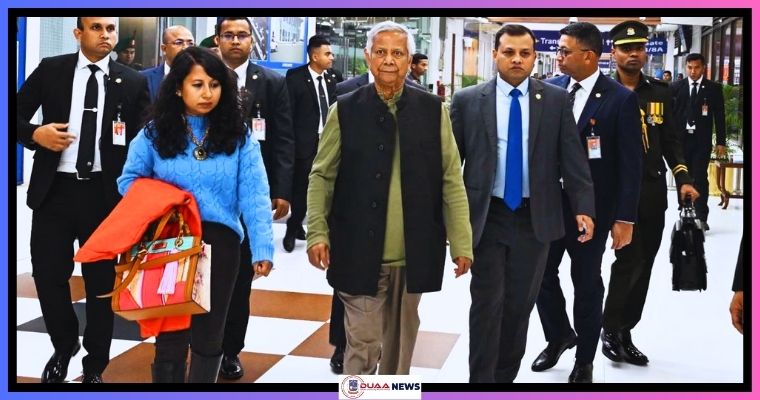 আজ দুবাই যাচ্ছেন প্রধান উপদেষ্টা