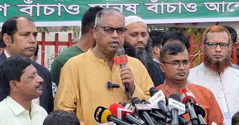 আয়নাঘর নিয়ে যা বললেন শামসুজ্জামান দুদু