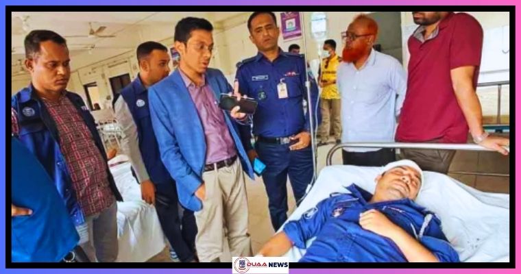 ভ্রাম্যমাণ আদালতের অভিযানে বালু ব্যবসায়ীদের হামলা