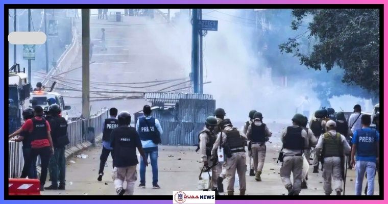 ভারতের মণিপুরে রাষ্ট্রপতি শাসন জারি