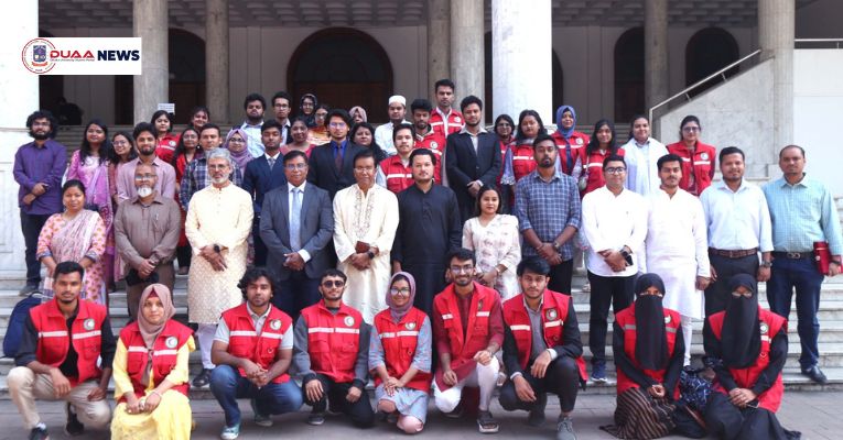ঢাবিতে মৌলিক ও প্রাথমিক চিকিৎসা বিষয়ক প্রশিক্ষণ কর্মশালা শুরু
