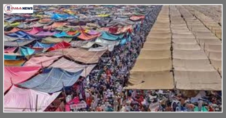 বিশ্ব ইজতেমায় এক মুসল্লির মৃত্যু