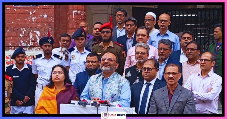 ঢাবির ব্যবসায় শিক্ষা ইউনিটে প্রশ্নের পুনরাবৃত্তি নিয়ে যা বললেন উপাচার্য