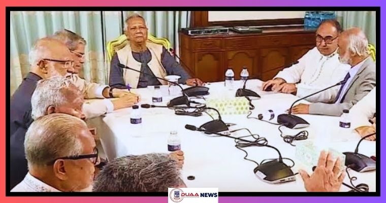 আজ জাতীয় ঐকমত্য কমিশনের সঙ্গে বিএনপির বৈঠক