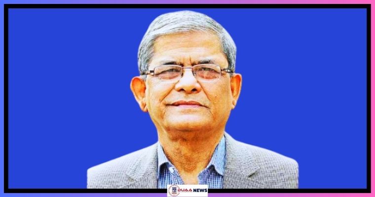 জাতীয় নির্বাচন আগে, তারপর স্থানীয় : মির্জা ফখরুল