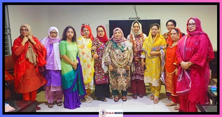 রোকেয়া হল অ্যালামনাই অ্যাসোসিয়েশনের প্যানেল পরিচিতি ২২ ফেব্রুয়ারি
