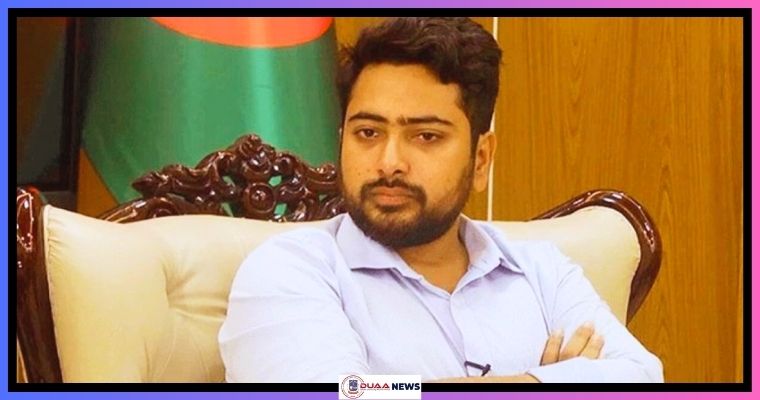 পদত্যাগের ইঙ্গিত দিলেন তথ্য উপদেষ্টা নাহিদ