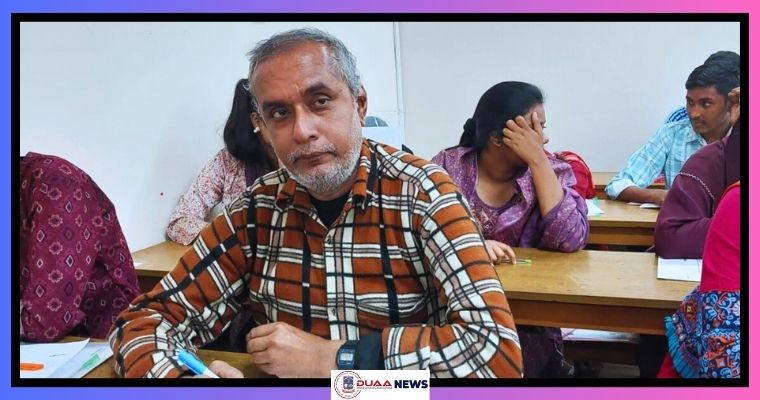ভর্তি পরীক্ষা অংশ নিলেন পঞ্চাশোর্ধ তাওহিদুর