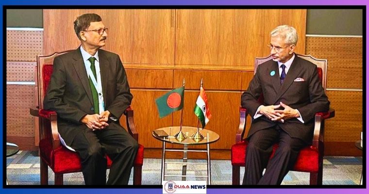 ওমানে তৌহিদ-জয়শঙ্কর সাক্ষাৎ; গুরুত্ব পেয়েছে যেসব বিষয়