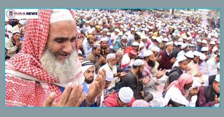 বিশ্ব ইজতেমার আখেরি মোনাজাত দুপুরে