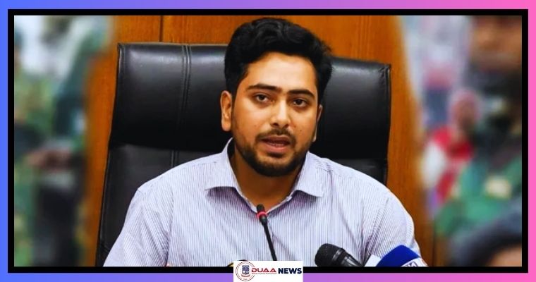 নতুন রাজনৈতিক দলের নেতৃত্ব দেওয়ার সম্ভাবনা আছে, জানালেন নাহিদ