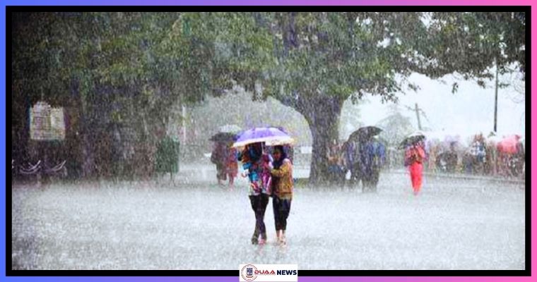 আগামী ২৪ ঘণ্টায় ৪০ জেলায় বজ্রসহ বৃষ্টির পূর্বাভাস