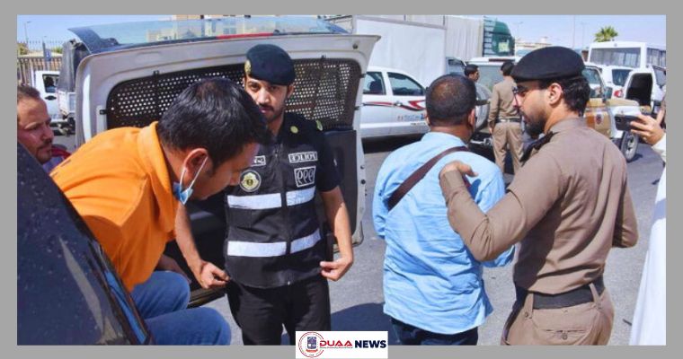সৌদি আরবে এক সপ্তাহে ২২ হাজারের বেশি প্রবাসী গ্রেপ্তার
