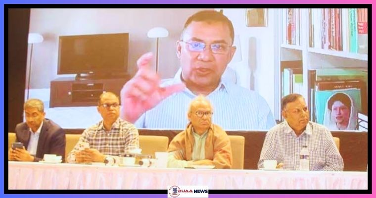 ‘দেশের স্থিতিশীলতা আনতে জনগণের হাতে ক্ষমতা ফিরিয়ে দিতে হবে’