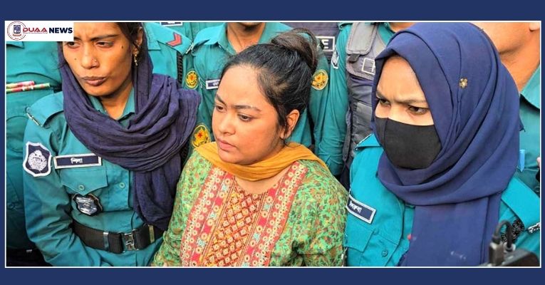 সার্টিফিকেট তুলতে গিয়ে ইডেন ছাত্রলীগ নেত্রী আটক