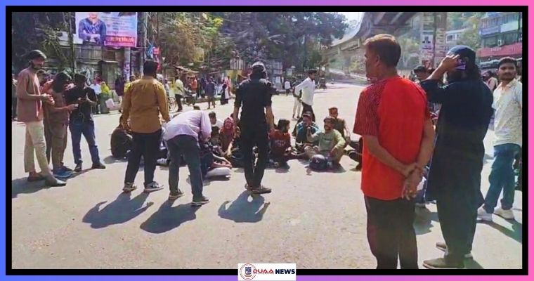 চট্টগ্রামের কমিটি বাতিলের দাবিতে মহাসড়ক অবরোধ বৈষম্যবিরোধীদের একাংশের