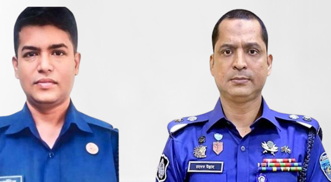 ওসি জাহাঙ্গীরসহ ৭ পুলিশ সদস্য ক্লোজড