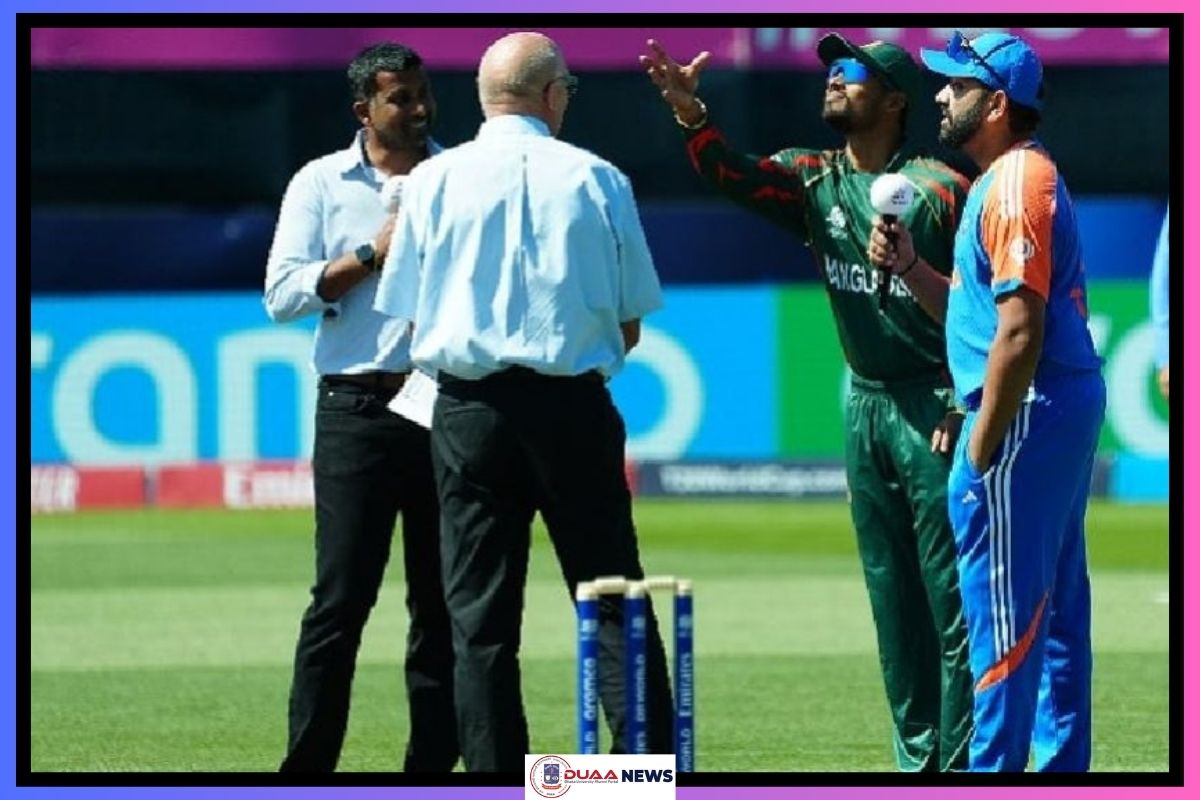 ভারতের বিপক্ষে টস জিতে ব্যাটিংয়ে বাংলাদেশ